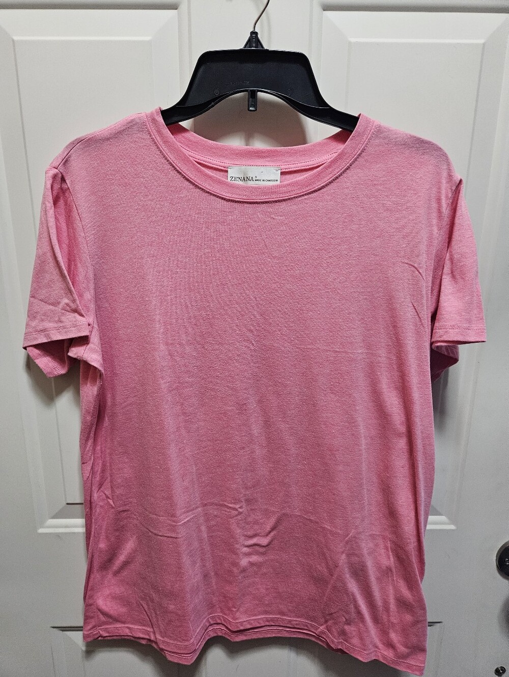 Zenana Cotton Blend Boyfriend Tee